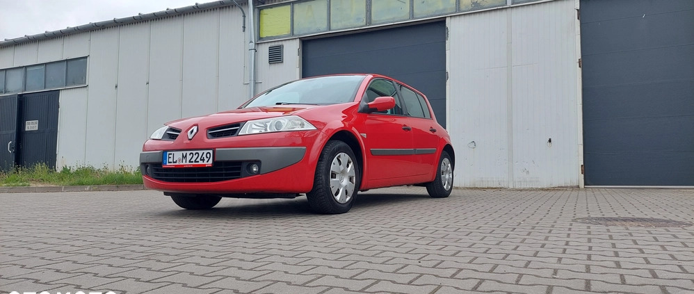 Renault Megane cena 12900 przebieg: 180000, rok produkcji 2008 z Zamość małe 106